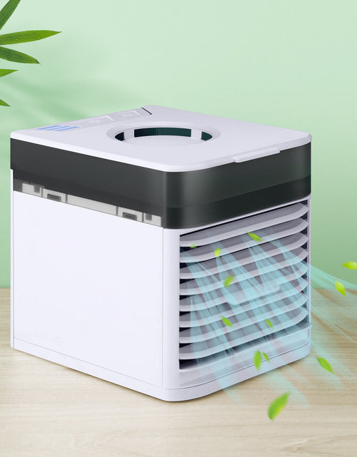 Load image into Gallery viewer, 4 In 1 Personal Portable Cooler AC Air Conditioner Unit Air Fan Humidifier 4 In 1 Upgraded Portable Air Conditioner Cooling Fan 3 Speed Home Office Tent
