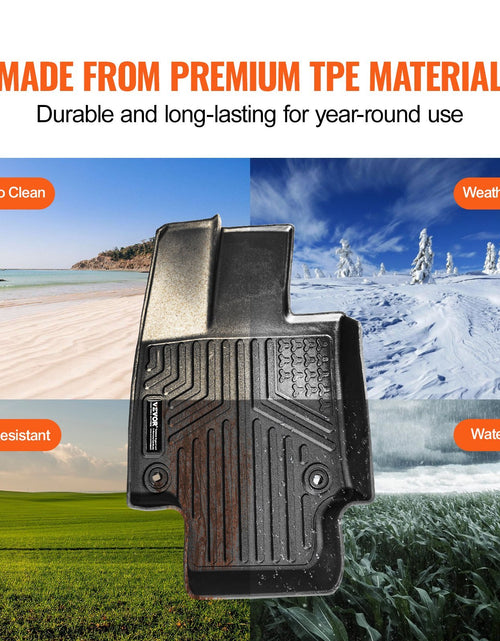 Load image into Gallery viewer, Automotive Floor Mats Fits Toyota RAV4  Not For Hybrid Or Prime  2019-2024
