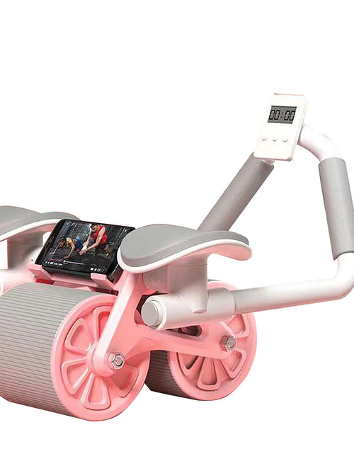 Load image into Gallery viewer, Elbow Support Automatic Rebound Abdominal Wheel Ab Roller For Abdominal Exercise Machine Abs Workout Equipment ,Dolly Core Strengthening Trainer Fitness Belly TrainingElbow Support Automatic Rebound A
