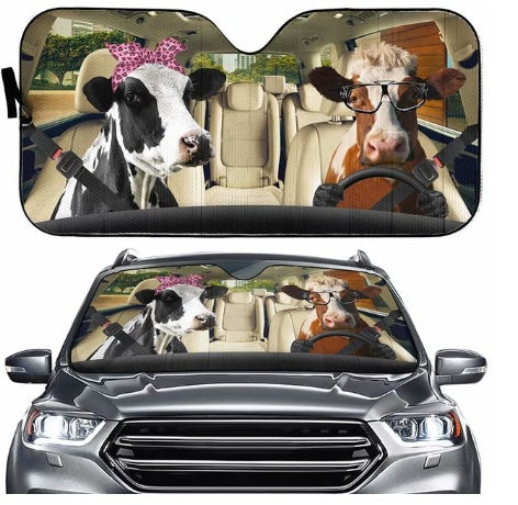 Load image into Gallery viewer, Car Sun Shield Front Stop Sunscreen Heat Insulation Non-punching Telescopic Curtain
