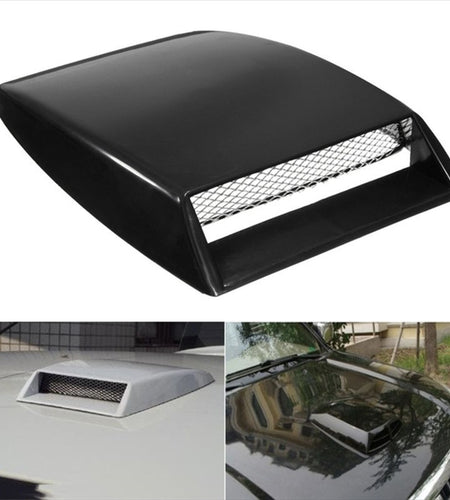Car Decoration Air Vent Hood Simulation Air Vent Modification Air Intake Hood