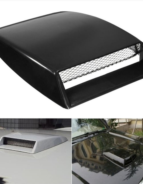 Load image into Gallery viewer, Car Decoration Air Vent Hood Simulation Air Vent Modification Air Intake Hood
