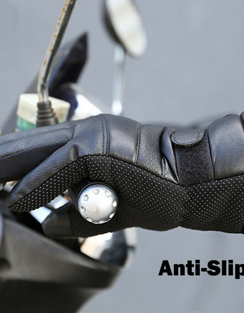Load image into Gallery viewer, Winter Electric Heated Gloves Windproof Cycling Warm Heating Touch Screen Skiing Gloves
