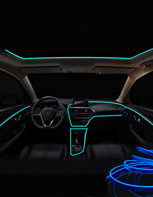 Load image into Gallery viewer, LED Interior Mood Light Luminous Line Door Slit Light
