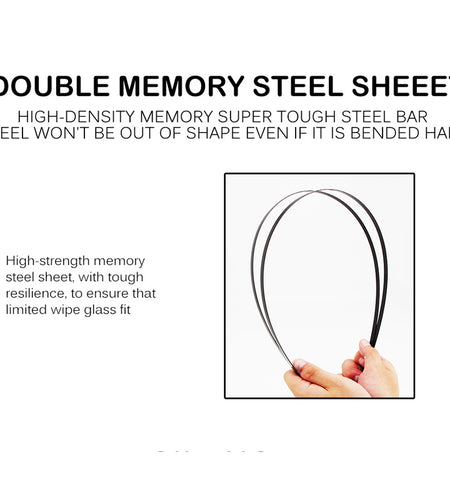 Car Front Wiper Windshield Natural Material