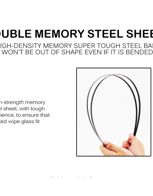 Load image into Gallery viewer, Car Front Wiper Windshield Natural Material
