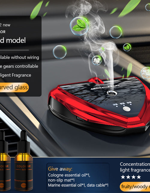 Load image into Gallery viewer, Fashion Smart Car Air Purifier Aromatherapy
