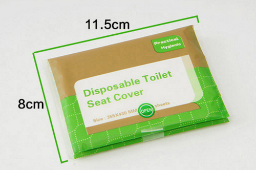 Load image into Gallery viewer, Disposable Paper Toilet Seat Covers
