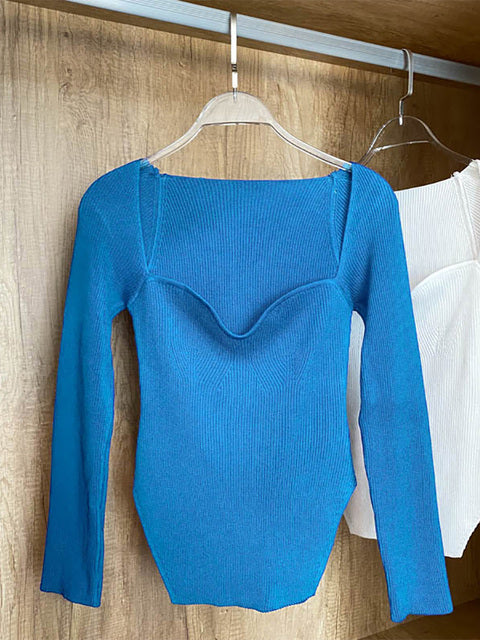 Load image into Gallery viewer, Woman's Long Sleeve Knitted Pullover
