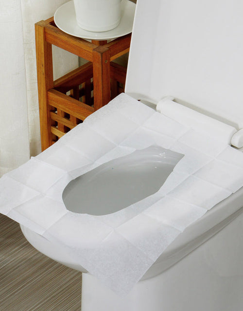 Load image into Gallery viewer, Disposable Paper Toilet Seat Covers
