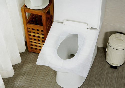 Load image into Gallery viewer, Disposable Paper Toilet Seat Covers
