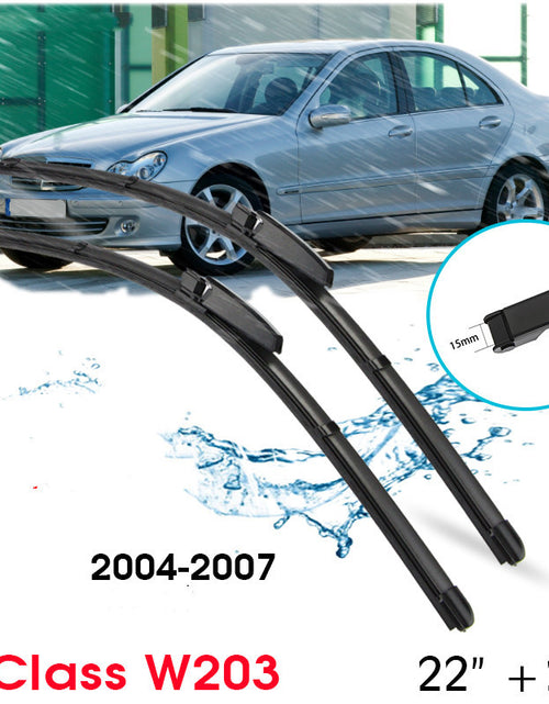 Load image into Gallery viewer, Car Front Wiper Windshield Natural Material
