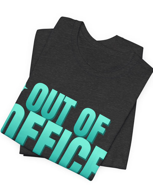 Load image into Gallery viewer, Out of Office (Mentally) Funny T-Shirt | Retro Graphic Tee | Sarcastic Gift
