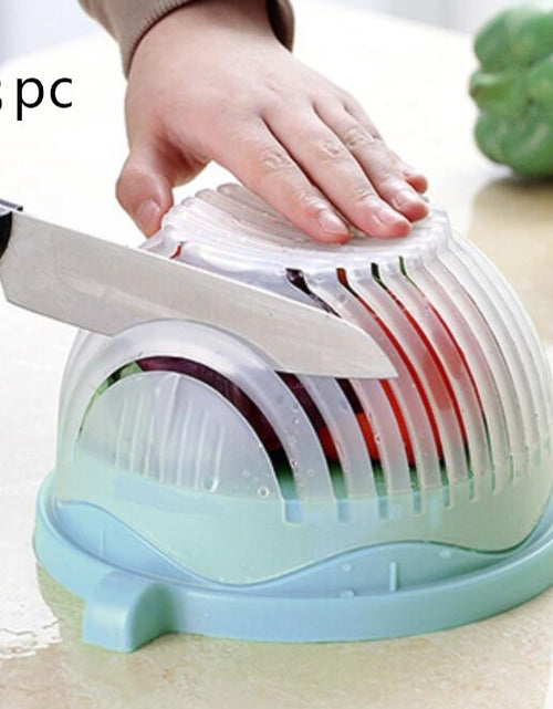 Load image into Gallery viewer, Creative Salad Cutter Fruit and Vegetable Cutter
