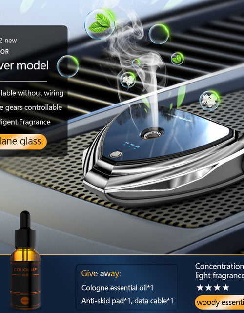 Load image into Gallery viewer, Fashion Smart Car Air Purifier Aromatherapy
