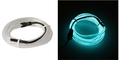 Load image into Gallery viewer, LED Interior Mood Light Luminous Line Door Slit Light

