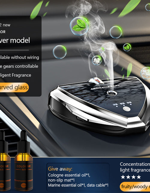 Load image into Gallery viewer, Fashion Smart Car Air Purifier Aromatherapy
