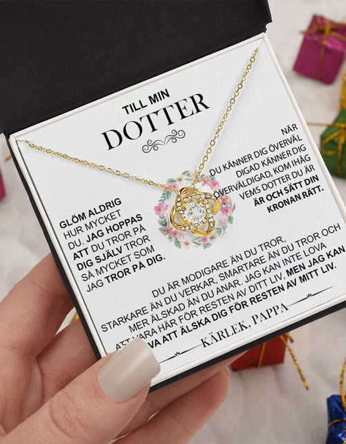 Load image into Gallery viewer, Daughter's Love Necklace
