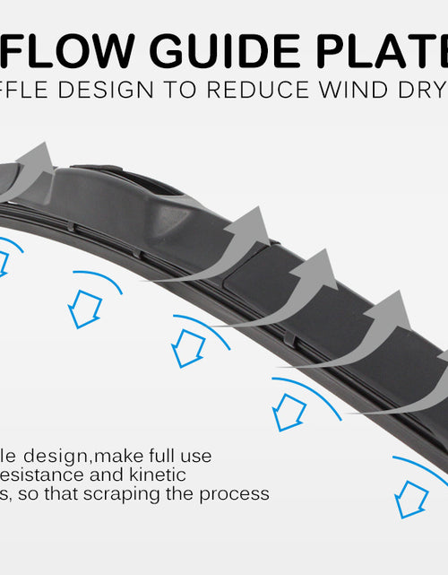 Load image into Gallery viewer, Car Front Wiper Windshield Natural Material
