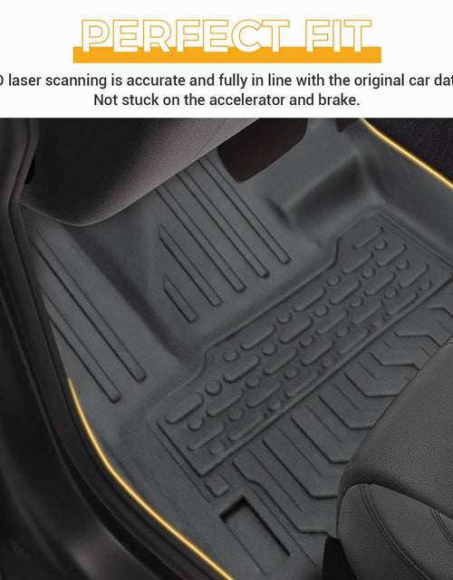 Load image into Gallery viewer, All Weather Car Floor Mats For 2014-2021 Tundra Double Cab Crew Max Cab
