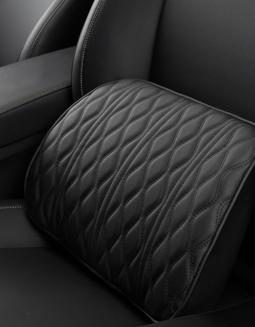 Load image into Gallery viewer, Car headrest, car neck pillow, backrest, car seat, universal car lumbar support set
