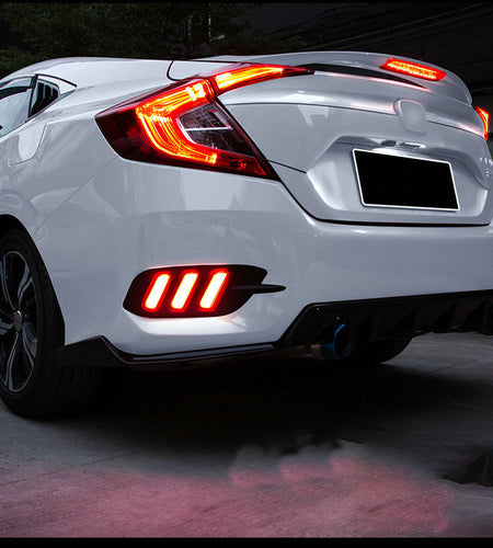 Car front beacon