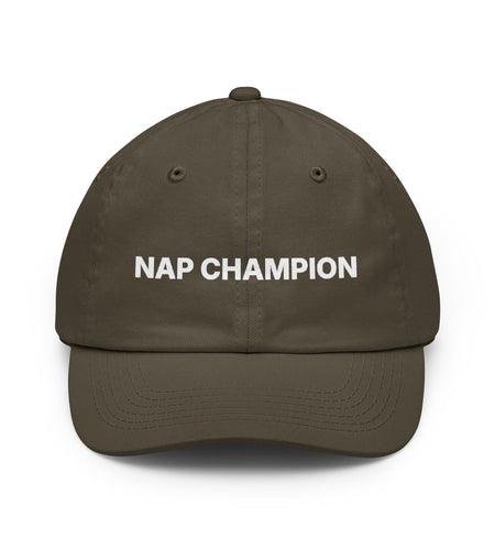 Nap Champion Funny Dad Hat | Sleep Lover Baseball Cap | Gift for Dad