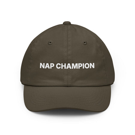 Nap Champion Funny Dad Hat | Sleep Lover Baseball Cap | Gift for Dad