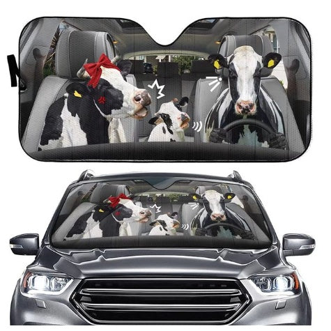 Load image into Gallery viewer, Car Sun Shield Front Stop Sunscreen Heat Insulation Non-punching Telescopic Curtain
