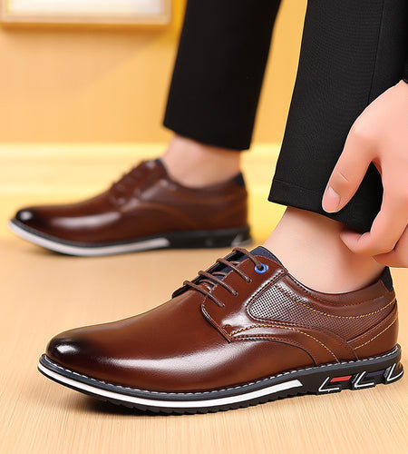 Men's Work Fashion Leather Shoes