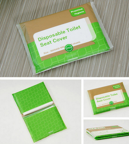 Disposable Paper Toilet Seat Covers