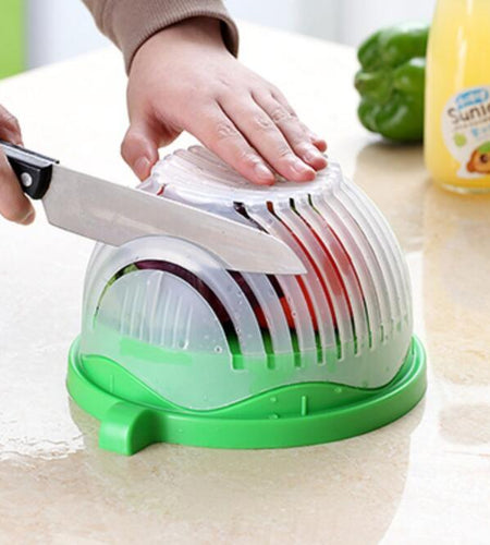 Creative Salad Cutter Fruit and Vegetable Cutter