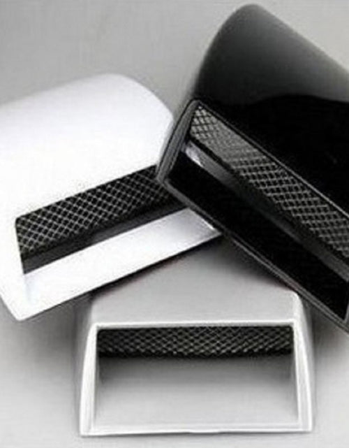 Load image into Gallery viewer, Car Decoration Air Vent Hood Simulation Air Vent Modification Air Intake Hood
