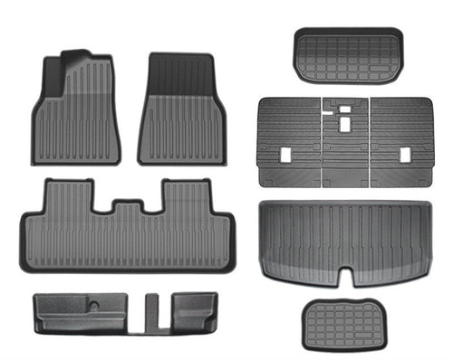 Load image into Gallery viewer, TPE Car Floor Mats Environmental Protection And Waterproof
