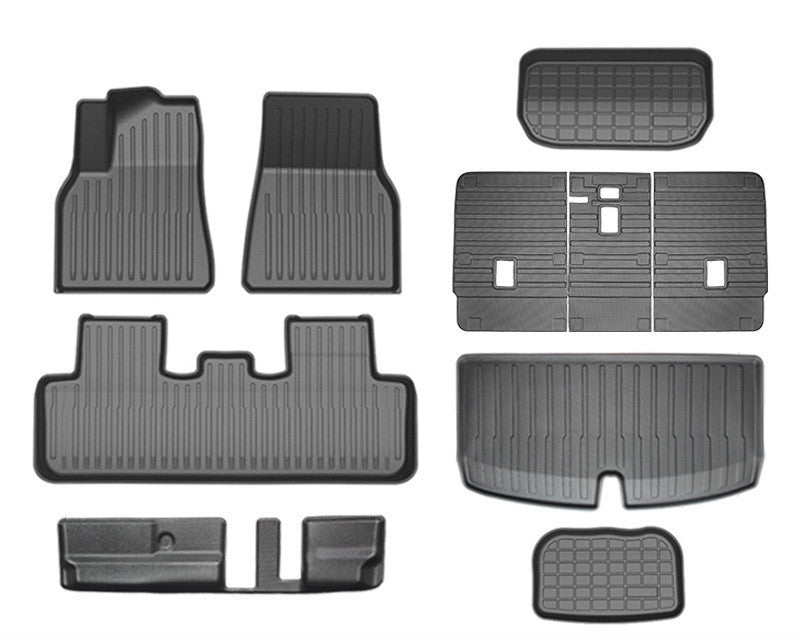 TPE Car Floor Mats Environmental Protection And Waterproof