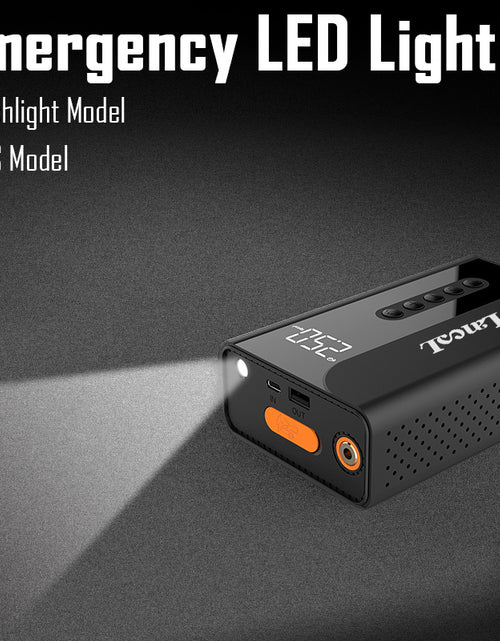 Load image into Gallery viewer, Car Emergency Starter Power Supply Charging Treasure Two-in-one Car Battery Ignition And Electric Treasure
