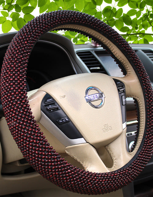 Load image into Gallery viewer, Steering Wheel Cover Breathable Personality New Handle Cover Interior Accessories Jewelry
