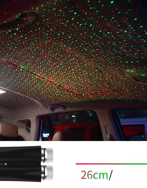 Load image into Gallery viewer, Star Light Projector Party Lights USB LED Light Interior Lighting LED Interior Car Lights Starry Sky Galaxy Night Lights
