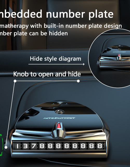 Load image into Gallery viewer, Fashion Smart Car Air Purifier Aromatherapy
