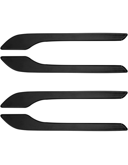 Load image into Gallery viewer, Carbon Fiber Protection Patch For Tesla Model3 Y Door Handle Film
