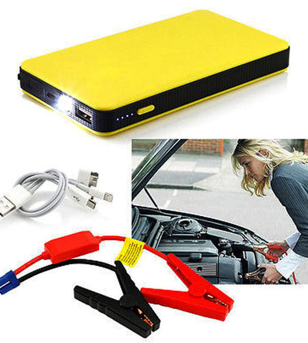 Car emergency starting power