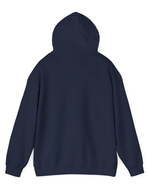 Load image into Gallery viewer, Powered by Snacks &amp; Sarcasm Funny Hoodie | Retro Graphic Hooded Sweatshirt | Sarcastic Gift
