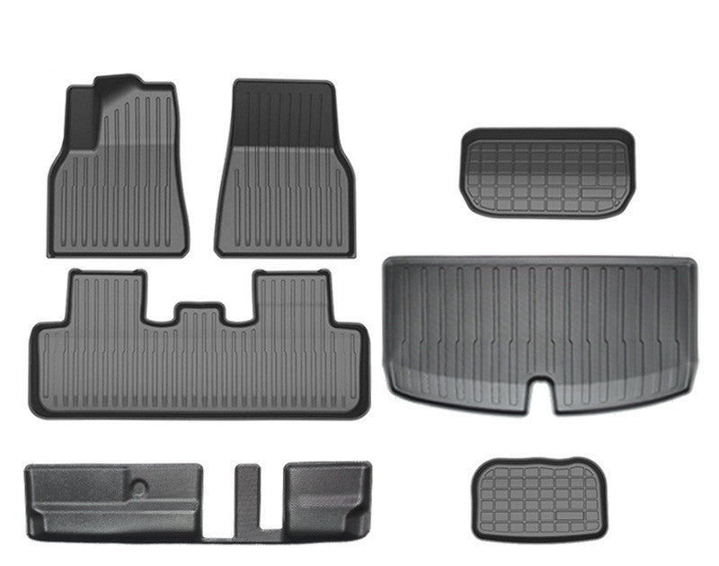 TPE Car Floor Mats Environmental Protection And Waterproof