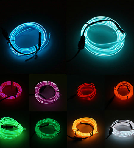 LED Interior Mood Light Luminous Line Door Slit Light