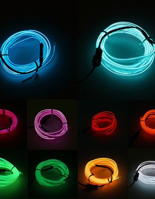 Load image into Gallery viewer, LED Interior Mood Light Luminous Line Door Slit Light
