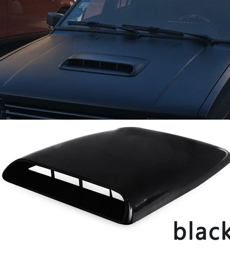 Car hood air outlet air outlet