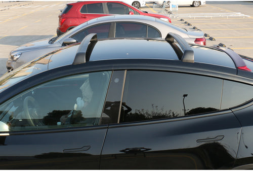 Load image into Gallery viewer, MODEL Y Luggage Rack Crossbar Silent Roof Rack Trim
