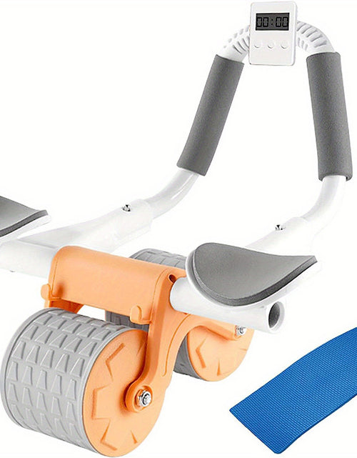 Load image into Gallery viewer, Elbow Support Automatic Rebound Abdominal Wheel Ab Roller For Abdominal Exercise Machine Abs Workout Equipment ,Dolly Core Strengthening Trainer Fitness Belly TrainingElbow Support Automatic Rebound A
