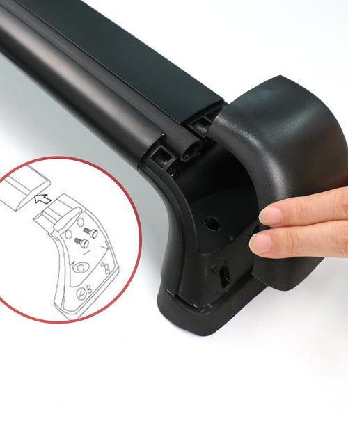 Load image into Gallery viewer, MODEL Y Luggage Rack Crossbar Silent Roof Rack Trim
