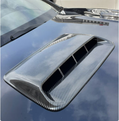 Load image into Gallery viewer, Car Airscoop Shroud Air Vent Engine Cover Decorative Cover
